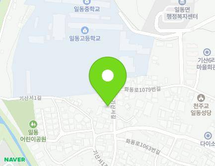33 Gisanseo-gil, Ildong-myeon, Pocheon-si, Gyeonggi-do, Republic of Korea Map