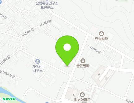 47 Gisandong-gil, Ildong-myeon, Pocheon-si, Gyeonggi-do, Republic of Korea Map