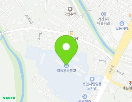 1019 Hwadong-ro, Ildong-myeon, Pocheon-si, Gyeonggi-do, Republic of Korea Map