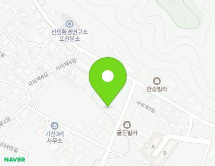 6 Sarijae 5-gil, Ildong-myeon, Pocheon-si, Gyeonggi-do, Republic of Korea Map