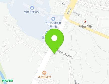 1010 Hwadong-ro, Ildong-myeon, Pocheon-si, Gyeonggi-do, Republic of Korea Map