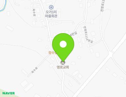 424 Oksu-ro, Changsu-myeon, Pocheon-si, Gyeonggi-do, Republic of Korea Map