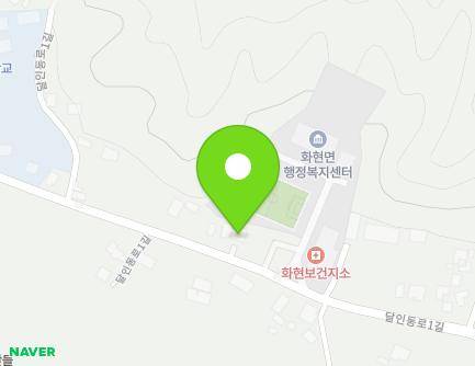 51 Darindong-ro 1-gil, Hwahyeon-myeon, Pocheon-si, Gyeonggi-do, Republic of Korea Map