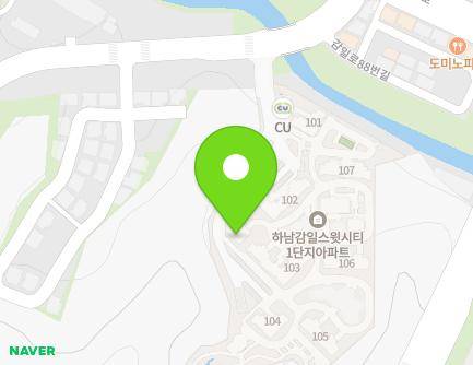 86-2 Gamil-ro, Hanam-si, Gyeonggi-do, Republic of Korea Map