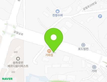 18 Gamillam-ro, Hanam-si, Gyeonggi-do, Republic of Korea Map