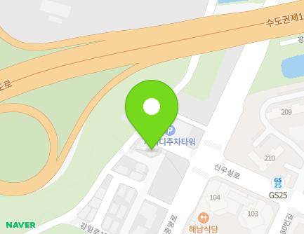 19 Gamil-ro 124beon-gil, Hanam-si, Gyeonggi-do, Republic of Korea Map