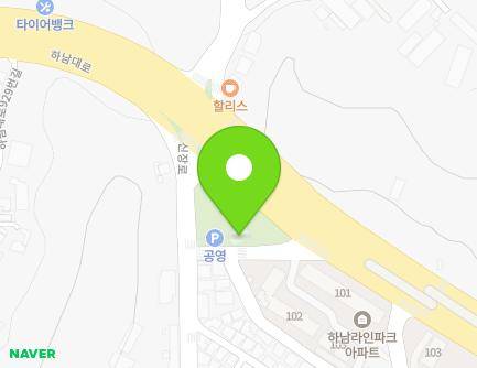5 Sinjang-ro 228beon-gil, Hanam-si, Gyeonggi-do, Republic of Korea Map