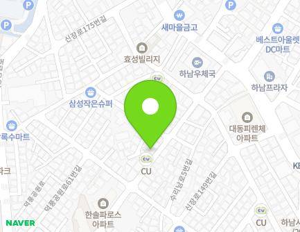 16-1 Surinam-ro, Hanam-si, Gyeonggi-do, Republic of Korea Map