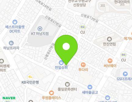 22 Sinjang-ro 136beon-gil, Hanam-si, Gyeonggi-do, Republic of Korea Map