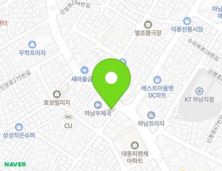 161 Sinjang-ro, Hanam-si, Gyeonggi-do, Republic of Korea Map