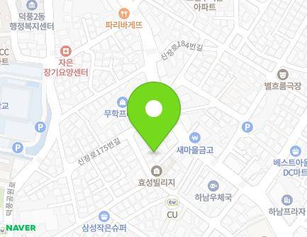 171-2 Sinjang-ro, Hanam-si, Gyeonggi-do, Republic of Korea Map
