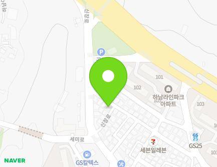 10 Sinjang-ro 222beon-gil, Hanam-si, Gyeonggi-do, Republic of Korea Map