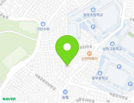 12-13 Deokpunggongwon-ro 93beon-gil, Hanam-si, Gyeonggi-do, Republic of Korea Map
