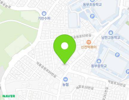 12-16 Deokpunggongwon-ro 93beon-gil, Hanam-si, Gyeonggi-do, Republic of Korea Map