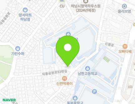 35-3 Deokpunggongwon-ro 93beon-gil, Hanam-si, Gyeonggi-do, Republic of Korea Map