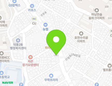 185 Sinjang-ro, Hanam-si, Gyeonggi-do, Republic of Korea Map