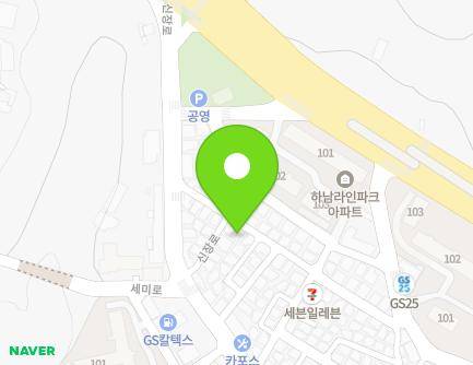 14 Sinjang-ro 222beon-gil, Hanam-si, Gyeonggi-do, Republic of Korea Map