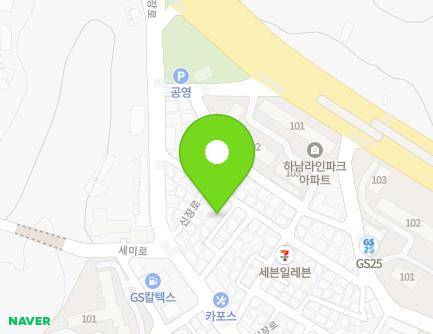 16-4 Sinjang-ro 222beon-gil, Hanam-si, Gyeonggi-do, Republic of Korea Map