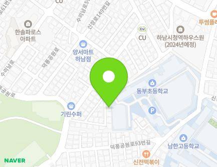 87-20 Deokpunggongwon-ro, Hanam-si, Gyeonggi-do, Republic of Korea Map