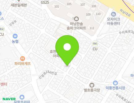 23 Sinjang-ro 184beon-gil, Hanam-si, Gyeonggi-do, Republic of Korea Map