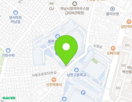 53 Yeongmal-ro, Hanam-si, Gyeonggi-do, Republic of Korea Map