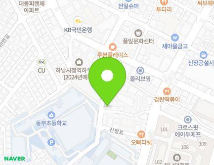 68 Yeongmal-ro, Hanam-si, Gyeonggi-do, Republic of Korea Map