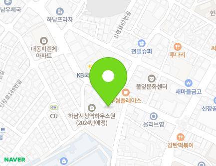 75 Yeongmal-ro, Hanam-si, Gyeonggi-do, Republic of Korea Map