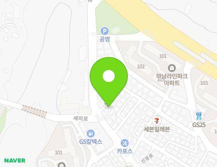 214-4 Sinjang-ro, Hanam-si, Gyeonggi-do, Republic of Korea Map