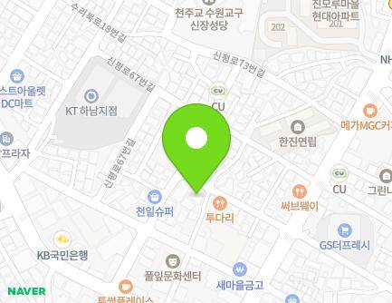 19 Sinpyeong-ro 61beon-gil, Hanam-si, Gyeonggi-do, Republic of Korea Map