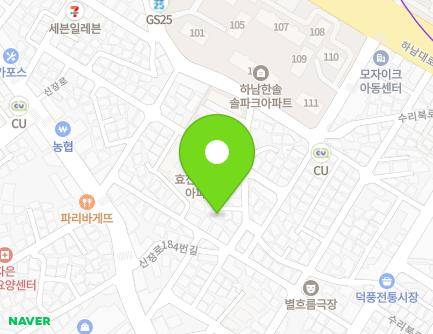 27-2 Sinjang-ro 184beon-gil, Hanam-si, Gyeonggi-do, Republic of Korea Map