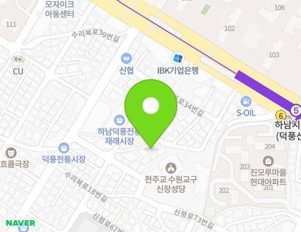 31 Hanam-daero 833beon-gil, Hanam-si, Gyeonggi-do, Republic of Korea Map