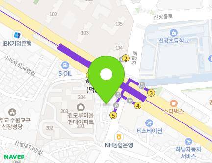 821-7 Hanam-daero, Hanam-si, Gyeonggi-do, Republic of Korea Map