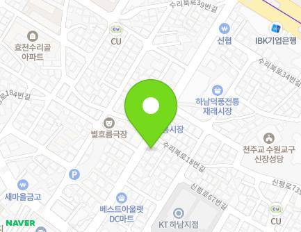 16 Suribuk-ro, Hanam-si, Gyeonggi-do, Republic of Korea Map