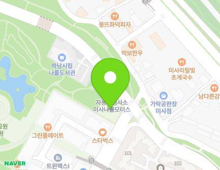192 Deokpungbuk-ro, Hanam-si, Gyeonggi-do, Republic of Korea Map