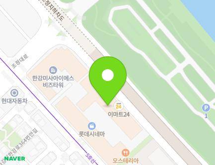 520 Misa-daero, Hanam-si, Gyeonggi-do, Republic of Korea Map