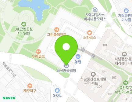 111 Deokpungdong-ro, Hanam-si, Gyeonggi-do, Republic of Korea Map