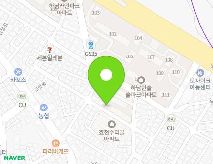 22 Hanam-daero 861beonan-gil, Hanam-si, Gyeonggi-do, Republic of Korea