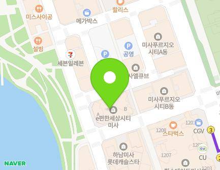 200 Misagangbyeonjungang-ro, Hanam-si, Gyeonggi-do, Republic of Korea Map