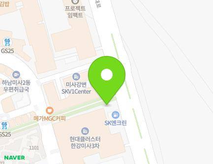 316 Misa-daero, Hanam-si, Gyeonggi-do, Republic of Korea Map