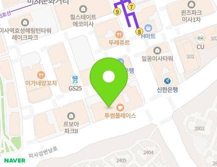 99 Misagangbyeonnam-ro, Hanam-si, Gyeonggi-do, Republic of Korea Map