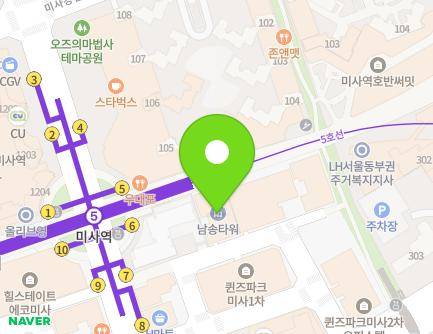 21 Misagangbyeondong-ro 84beon-gil, Hanam-si, Gyeonggi-do, Republic of Korea Map