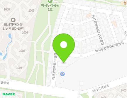16 Misagangbyeonbuk-ro 85beon-gil, Hanam-si, Gyeonggi-do, Republic of Korea