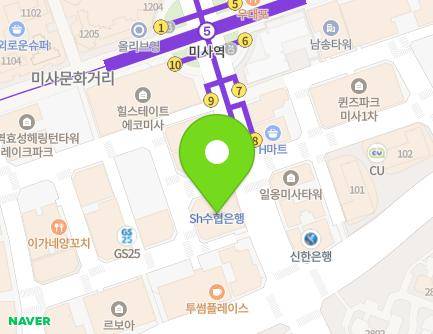 73 Misagangbyeondong-ro, Hanam-si, Gyeonggi-do, Republic of Korea Map