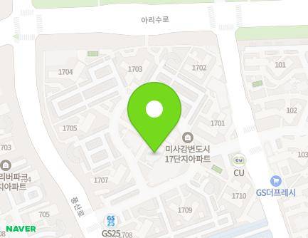 167-3 Misagangbyeonseo-ro, Hanam-si, Gyeonggi-do, Republic of Korea Map