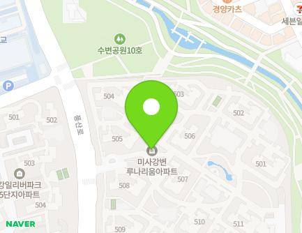 499 Arisu-ro, Hanam-si, Gyeonggi-do, Republic of Korea Map