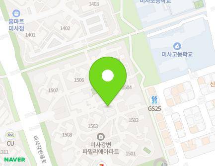 589-2 Arisu-ro, Hanam-si, Gyeonggi-do, Republic of Korea Map