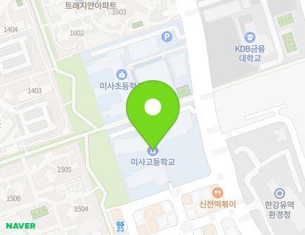 210 Misagangbyeonhangang-ro, Hanam-si, Gyeonggi-do, Republic of Korea