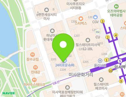 180 Misagangbyeonjungang-ro, Hanam-si, Gyeonggi-do, Republic of Korea Map