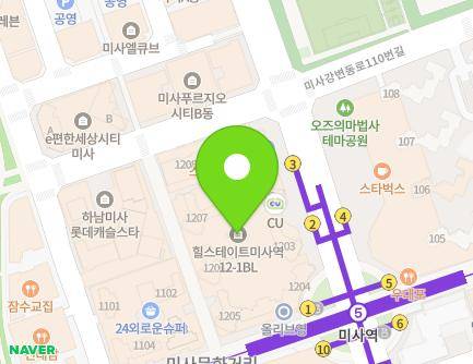 95 Misagangbyeondong-ro, Hanam-si, Gyeonggi-do, Republic of Korea Map