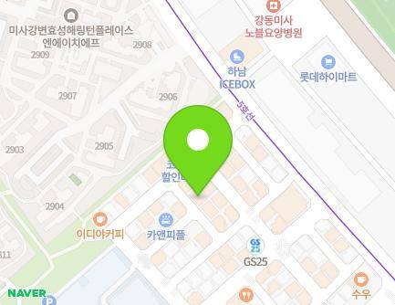 19-1 Misagangbyeonhangang-ro 334beon-gil, Hanam-si, Gyeonggi-do, Republic of Korea Map